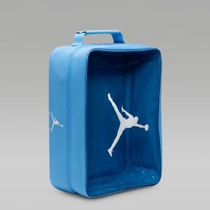 Jordan Jumpman Air Jordan Shoe Box Bag- Light Blue